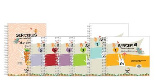 Serçekuş Okul Öncesi Eğitim Seti-7 Kitap Takım | Kitap Ambarı