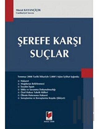 Şerefe Karşı Suçlar