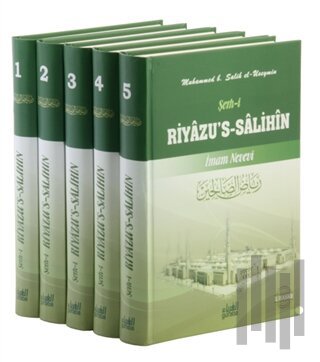 Şerh-i Riyazu's-Salihin (5 Cilt Takım) (Ciltli)