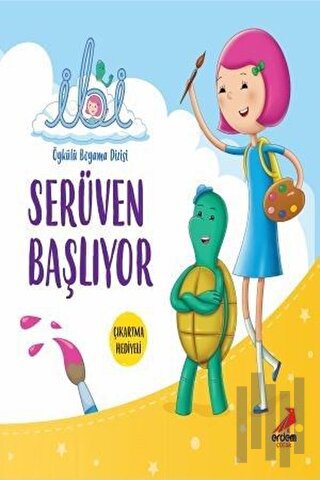 Serüven Başlıyor - İbi Öykülü Boyama Dizisi | Kitap Ambarı