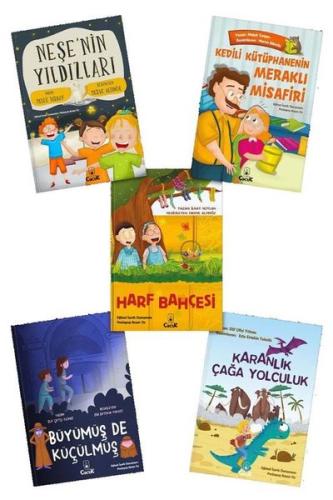Serüvenler Dizisi (5 Kitap) | Kitap Ambarı