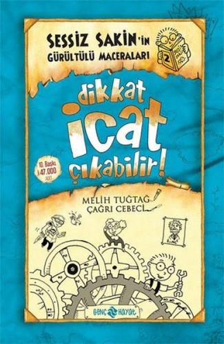 Sessiz Sakin'in Gürültülü Maceraları 2 - Dikkat İcat Çıkabilir! | Kita