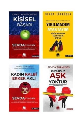 Sevda Türküsev Seti - 4 Kitap | Kitap Ambarı