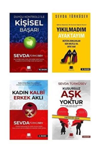Sevda Türküsev Seti - 4 Kitap Takım | Kitap Ambarı