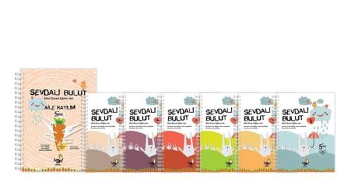 Sevdalı Bulut Okul Öncesi Eğitim Seti 5+ Yaş | Kitap Ambarı