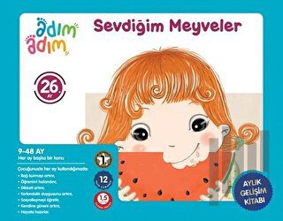 Sevdiğim Meyveler - 26. Ay Gelişim Kitabı