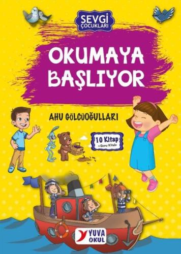 Sevgi Çocukları Okumaya Başlıyor - 10 Kitap Takım + Soru Kitabı | Kita