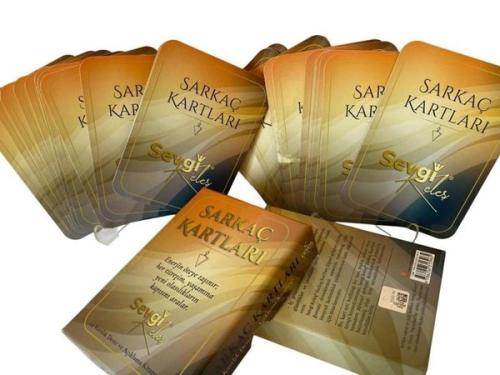 Sevgi Keleş Sarkaç Kartları - 44 Kart - Kutulu | Kitap Ambarı