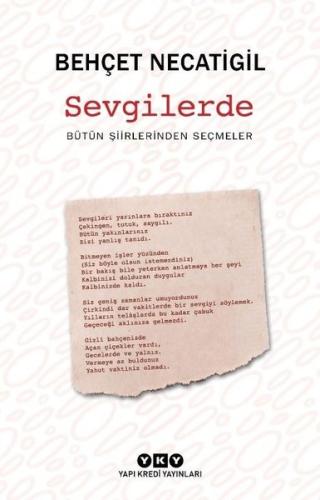 Sevgilerde - Bütün Şiirlerinden Seçmeler | Kitap Ambarı
