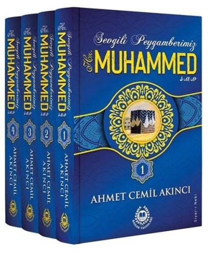 Sevgili Peygamberimiz Hz. Muhammed (sav) - 4 Kitap Takım (Ciltli) | Ki