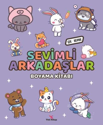 Sevimli Arkadaşlar Boyama Kitabı | Kitap Ambarı