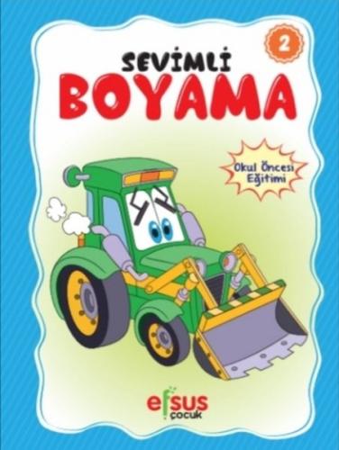 Sevimli Boyama 2 | Kitap Ambarı