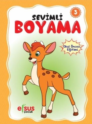 Sevimli Boyama 3 | Kitap Ambarı