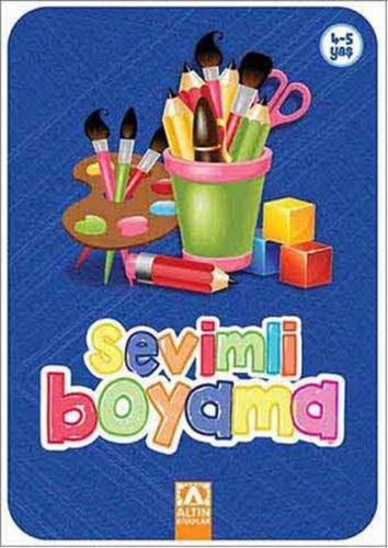 Sevimli Boyama - Lacivert | Kitap Ambarı