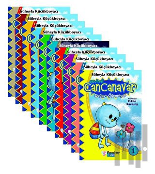 Sevimli Can Canavar (10 Kitap Set) | Kitap Ambarı