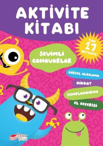 Aktivite Kitabı: Sevimli Canavarlar | Kitap Ambarı