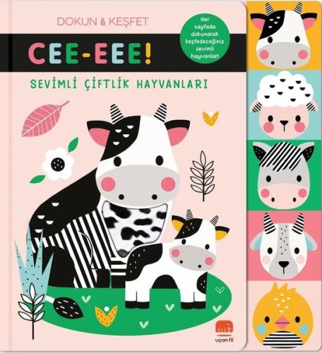 Sevimli Çiftlik Hayvanları - Dokun Keşfet (Ciltli)