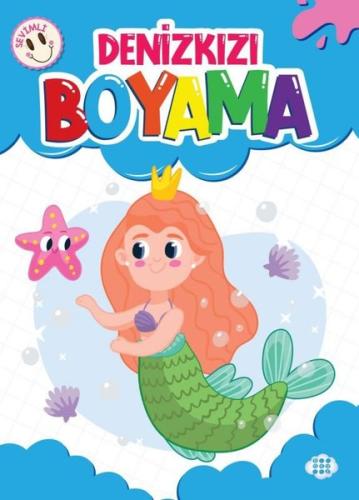 Sevimli Denizkızı Boyama | Kitap Ambarı