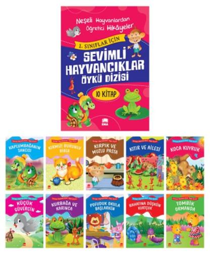 Sevimli Hayvancıklar Öykü Dizisi (10 Kitap) | Kitap Ambarı