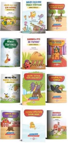 Sevimli Hayvanlar Hikaye Seti (8 Kitap Takım) | Kitap Ambarı