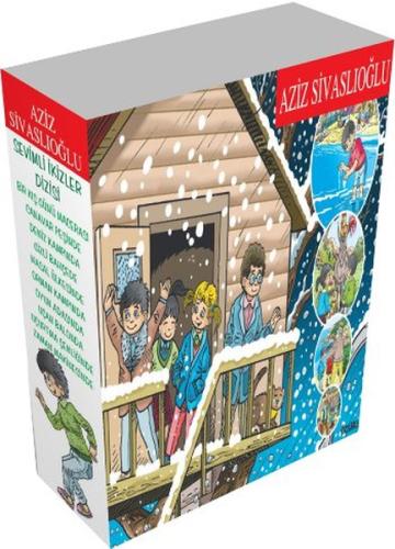 Sevimli İkizler Dizisi - 10 Kitap Takım | Kitap Ambarı