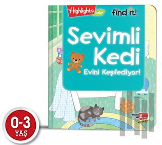 Sevimli Kedi Evini Keşfediyor! (Ciltli)