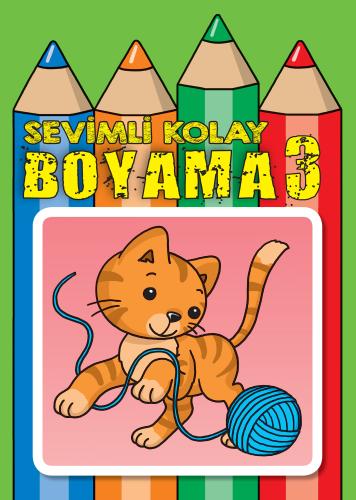 Sevimli Kolay Boyama 3 | Kitap Ambarı