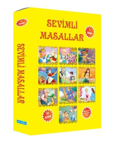 Sevimli Masallar Seti - 10 Kitap Takım | Kitap Ambarı