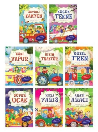 Sevimli Taşıtlar Dizisi | Kitap Ambarı