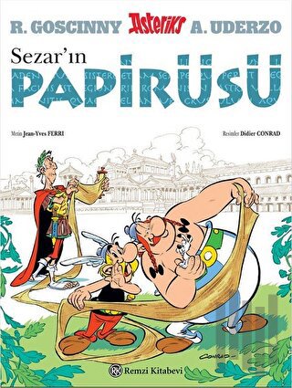 Sezar'ın Papirüsü | Kitap Ambarı