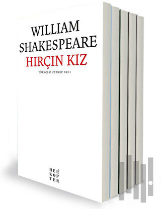Shakespeare Seti (5 Kitap Takım) | Kitap Ambarı