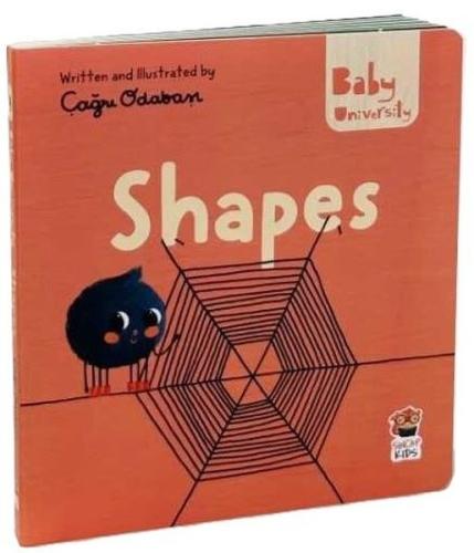Shapes-Baby University - First Concepts Stories 1 | Kitap Ambarı