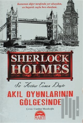 Sherlock Holmes - Akıl Oyunlarının Gölgesinde | Kitap Ambarı