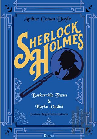 Sherlock Holmes : Baskerville Tazısı & Korku Vadisi | Kitap Ambarı