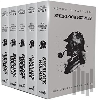 Sherlock Holmes - Bütün Hikayeleri (5 Kitap Kutulu) | Kitap Ambarı