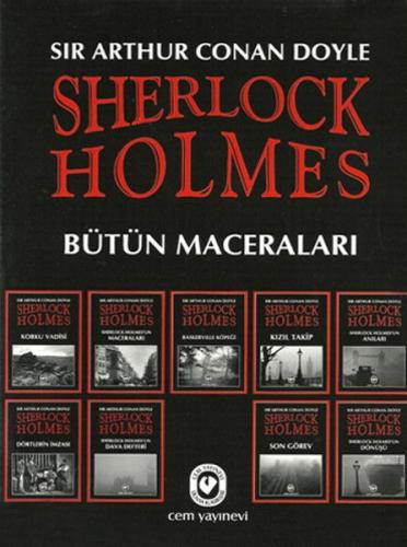 Sherlock Holmes Bütün Maceraları (9 Kitap Takım) | Kitap Ambarı