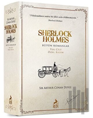 Sherlock Holmes Bütün Romanlar (Tek Cilt Özel Basım) (Ciltli) | Kitap 