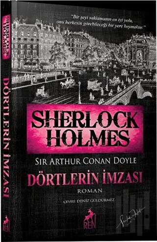 Sherlock Holmes - Dörtlerin İmzası | Kitap Ambarı
