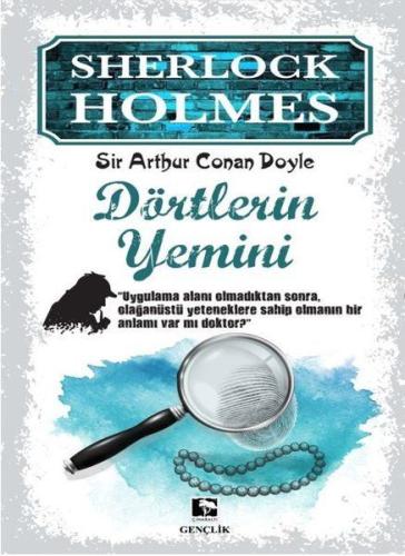 Sherlock Holmes - Dörtlerin Yemini | Kitap Ambarı