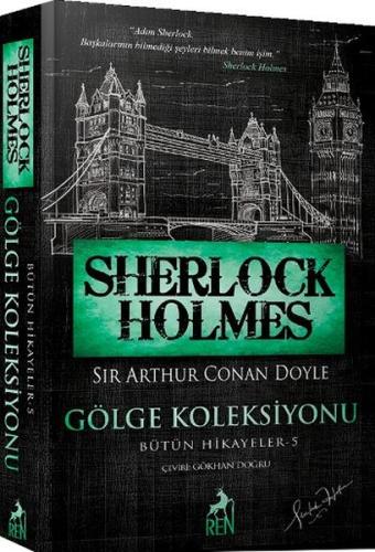 Sherlock Holmes - Gölge Koleksiyonu - Bütün Hikayeler 5 | Kitap Ambarı