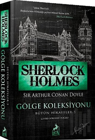 Sherlock Holmes Gölge Koleksiyonu | Kitap Ambarı