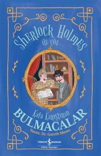 Sherlock Holmes İle Çöz - Kafa Karıştıran Bulmacalar | Kitap Ambarı