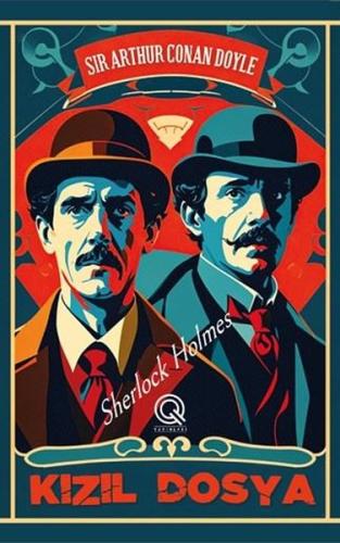 Sherlock Holmes - Kızıl Dosya (Ciltli)
