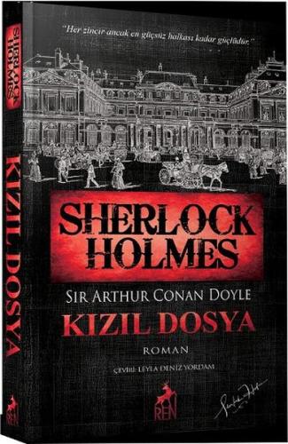 Sherlock Holmes Kızıl Dosya | Kitap Ambarı