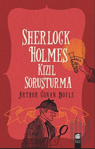 Sherlock Holmes - Kızıl Soruşturma | Kitap Ambarı