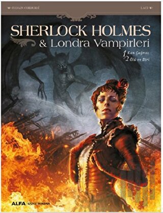 Sherlock Holmes - Londra Vampirleri | Kitap Ambarı