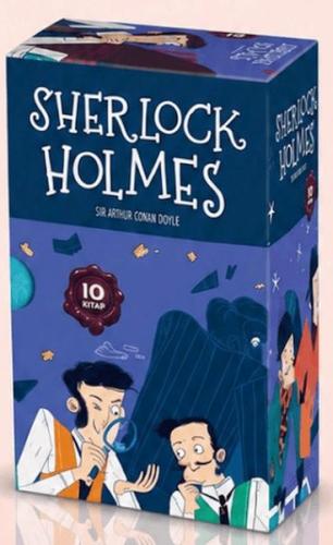 Sherlock Holmes Mor Kutulu 10 Kitaplık Set | Kitap Ambarı