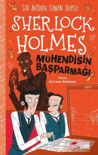 Sherlock Holmes - Mühendisin Başparmağı | Kitap Ambarı