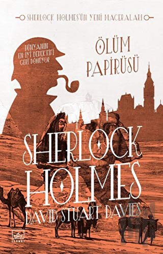 Sherlock Holmes: Ölüm Papirüsü | Kitap Ambarı