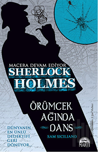 Sherlock Holmes : Örümcek Ağında Dans | Kitap Ambarı